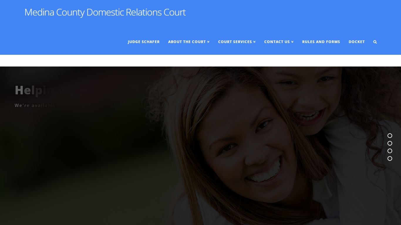 Medina County Domestic Relations Court | Domestic Relations Court 99 ...